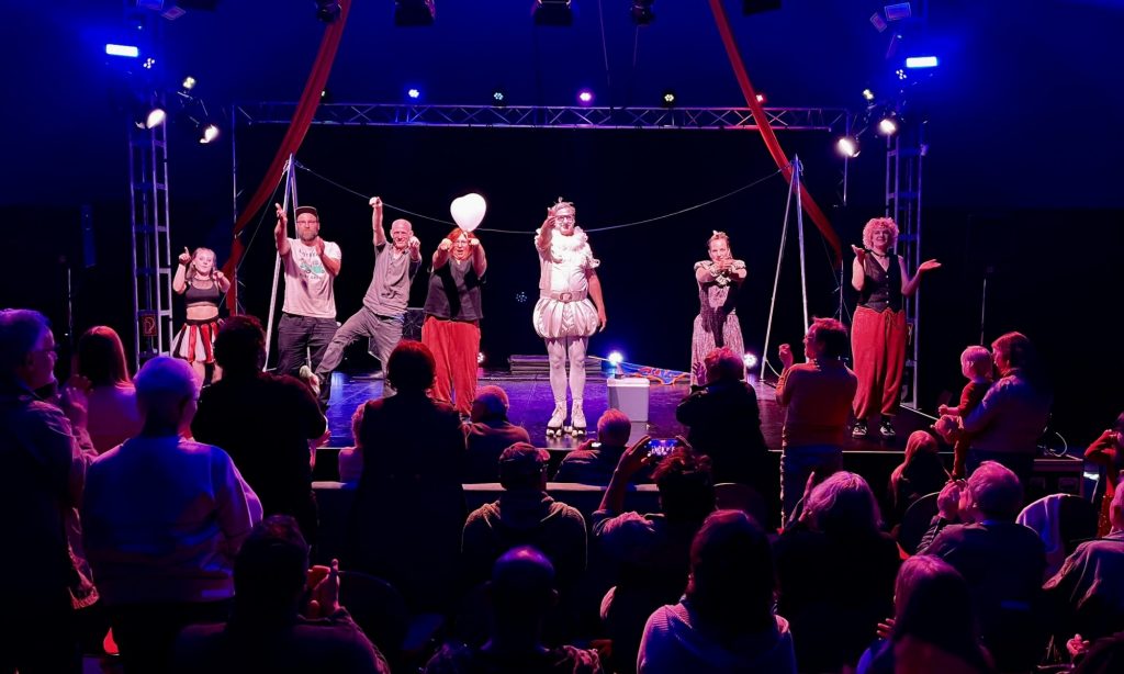 Applausefoto 30 Jahre Zappelini